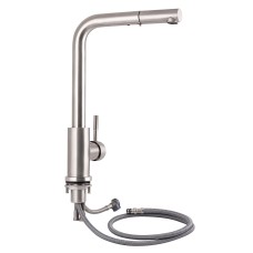 Змішувач для кухні Lidz (NKS) 12 32 015FL-13 з висувним зливом