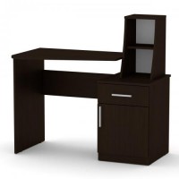 Стіл письмовий Компаніт Школяр 3 110х57х105 см Венге темний Стіл письмовий Компаніт Школяр 3 110х57х105 см Венге темний