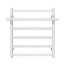 Рушникосушарка водяна Nicolе П6 500х600 Deffi Білий (A.NI.60.50.6.W.A)