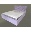 Ліжко двоспальне BNB Arizona Comfort 160 x 200 см Simple Фіолетовий в інтернет супермаркеті PbayMarket!