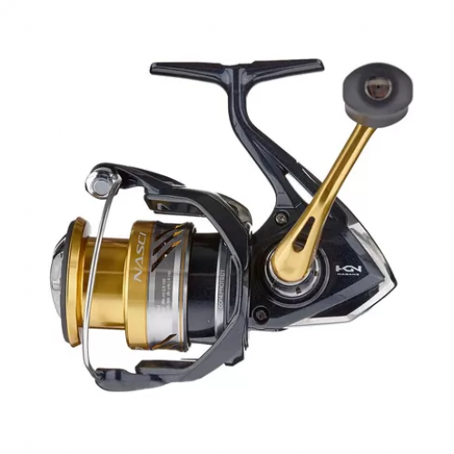 Котушка рибальська спінінгова Shimano Nasci 17 2500 (2584598256) Котушка рибальська спінінгова Shimano Nasci 17 2500 (2584598256)