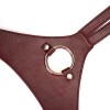 Трусики для страпона Liebe Seele Wine Red Strap on Harness в інтернет супермаркеті PbayMarket!