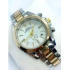 Наручний годинник жіночий No Brand Rolex Золотисто-срібний (IBW900SYO)