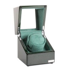 Скринька Salvadore для підзаводу 1 годинника 1041/GEEF/F5 13,5х13,5х16 см Чорно-зелений