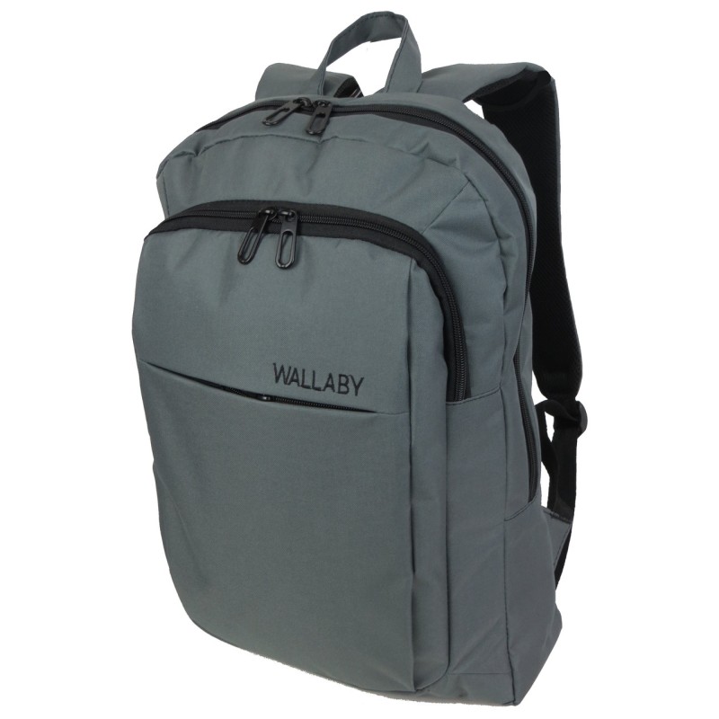 Рюкзак для ноутбука Wallaby 156 Сірий