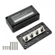 Розподільчий блок з шиною Nectronix Heavy Duty Bus Bar до 300A чорний 101065