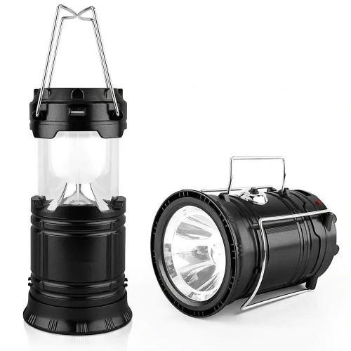 Ліхтар акумуляторний LED лампа OPT-TOP JH-5800T з павербанком та сонячною панеллю чорний (1756375681) Ліхтар акумуляторний LED лампа OPT-TOP JH-5800T з павербанком та сонячною панеллю чорний (1756375681)