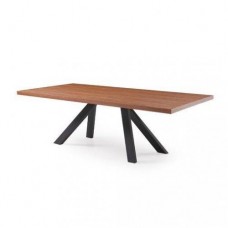 Обідній стіл у стилі Loft NS-1227 820x2000x800 мм Черный