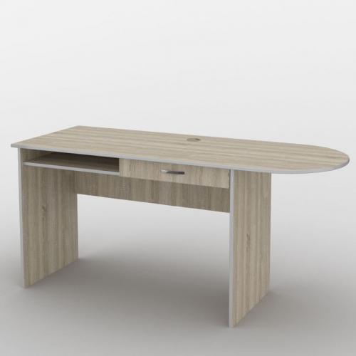 Письмовий стіл Тиса Меблі СМ-15/1 Ш.-1600мм Г.-600мм Дуб сонома Письмовий стіл Тиса Меблі СМ-15/1 Ш.-1600мм Г.-600мм Дуб сонома