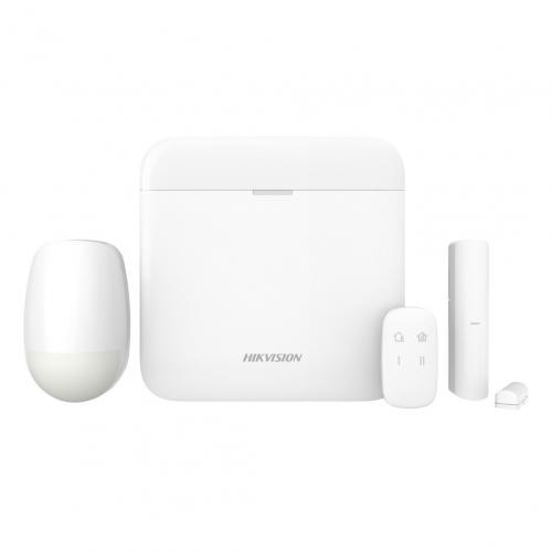 Комплект бездротової охоронної сигналізації Hikvision AX PRO DS-PWA64-KIT-WE Комплект бездротової охоронної сигналізації Hikvision AX PRO DS-PWA64-KIT-WE