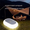Світлодіодна лампа нічник з бездротовою зарядкою Inspire K31 Білий