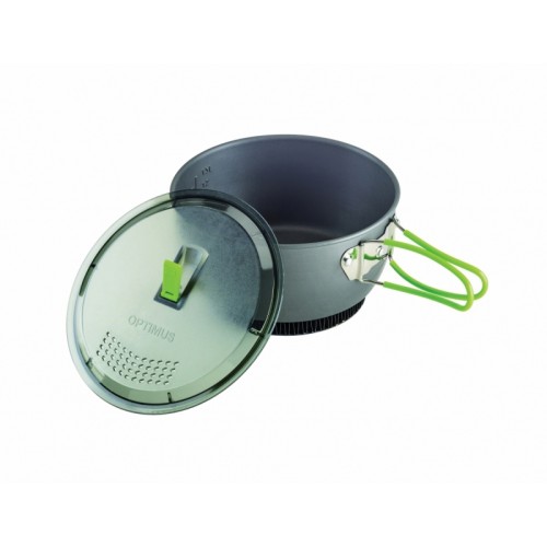 Казанок Optimus Terra Xpress HE 1.75 л Сірий (1017-8020676)