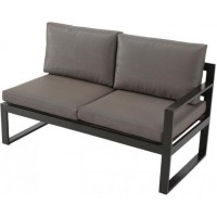 Лаунж диван у стилі Loft NS-895 830x1600x750 мм Черный Лаунж диван у стилі Loft NS-895 830x1600x750 мм Черный