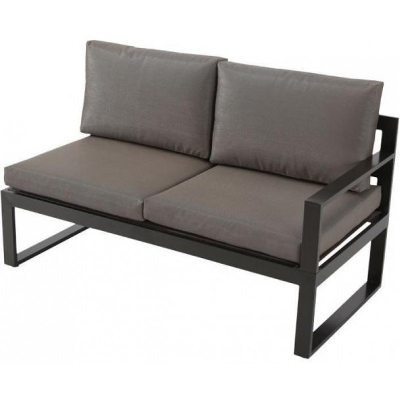 Лаунж диван у стилі Loft NS-895 830x1600x750 мм Черный