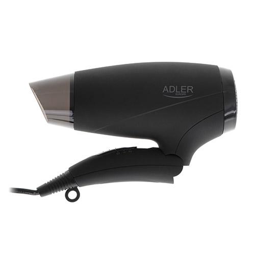 Фен Adler 19х21х6 см Чорний AD 2266 Фен Adler 19х21х6 см Чорний AD 2266