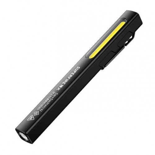 Ліхтар кишеньковий SuperFire G32 388 Lumen Чорний (2507731013)