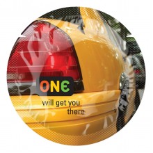 Презерватив ONE Color Sensations - ONE will get you there (Yellow) 1 шт