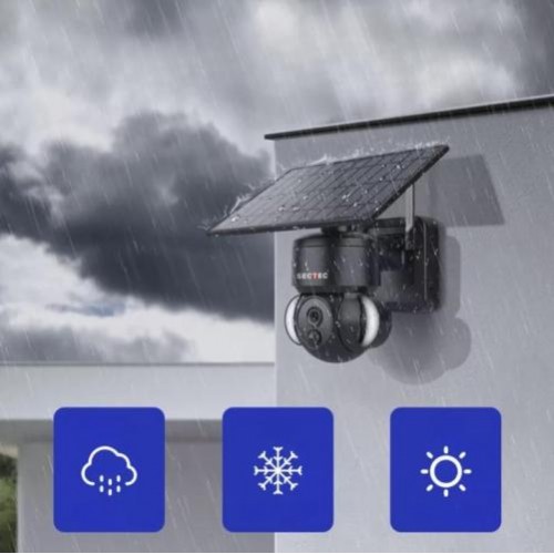 Вулична IP-камера 4MP Sectec ST-S518-4M-4G 3.6 мм CMOS 1080р (57905) Вулична IP-камера 4MP Sectec ST-S518-4M-4G 3.6 мм CMOS 1080р (57905)