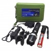 Ліхтар тактичний акумуляторний Wimpex WX-T8628 99000W Чорний