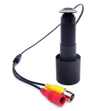 Камера в вічко двері - відеовічко SMTKEY SAG800-D, аналогове, 800 ТВЛ, кут огляду 90 градусів