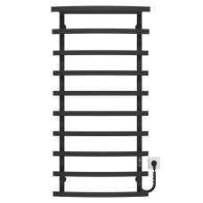 Рушникосушарка електрична Lotos П10 500х1200 Deffi Чорний JD04 (A.LO.120.50.10.E.B.R.2)