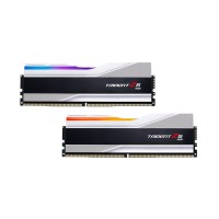 Модуль пам'яті DDR5 2x16GB/7600 G.Skill Trident Z5 RGB Silver (F5-7600J3646G16GX2-TZ5RS)