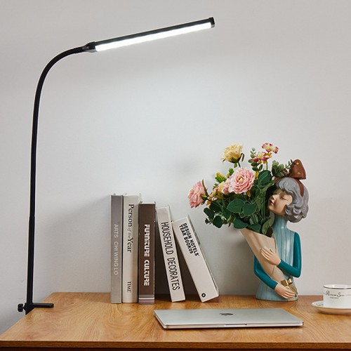 Настільна LED-лампа Lesko M-006 Black Настільна LED-лампа Lesko M-006 Black