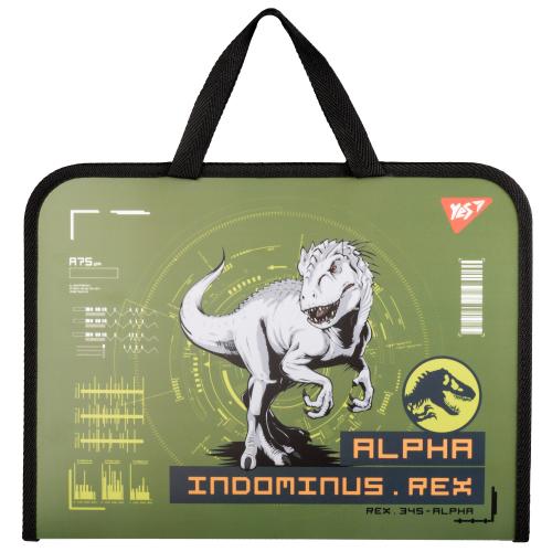 Папка-портфель YES FC на блискавці з тканинними ручками Jurassic World хакі (492242) в інтернет супермаркеті PbayMarket! Папка-портфель YES FC на блискавці з тканинними ручками Jurassic World хакі (492242) в інтернет супермаркеті PbayMarket!
