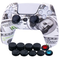 Захисний силіконовий чохол Urban Dreams на геймпад PS5 Dualsense для Sony PlayStation 5 + набір стиків (DOL001)