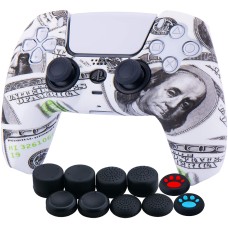 Захисний силіконовий чохол Urban Dreams на геймпад PS5 Dualsense для Sony PlayStation 5 + набір стиків (DOL001)