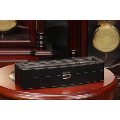Скринька для зберігання годинників Salvadore 38х13х8,5 см 6W-HX-BC Скринька для зберігання годинників Salvadore 38х13х8,5 см 6W-HX-BC