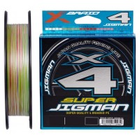 Шнур YGK X-Braid Super Jigman X4 200 м #2.0/0.235 мм 30lb/13.5 кг (5545-04-00)