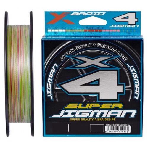 Шнур YGK X-Braid Super Jigman X4 200 м #2.0/0.235 мм 30lb/13.5 кг (5545-04-00) в інтернет супермаркеті PbayMarket!