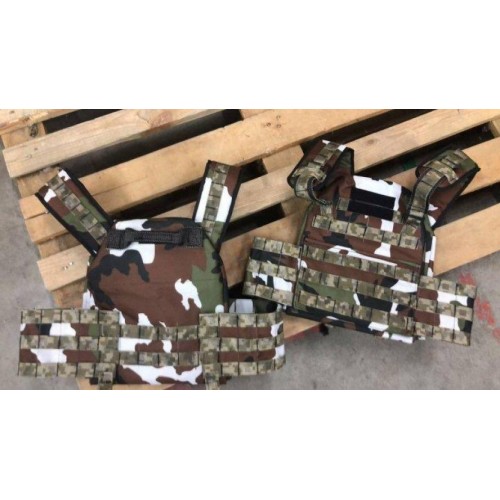 Плитоноска без плит із стропами No Brand Molle One Size Мультикам (1658594513) Плитоноска без плит із стропами No Brand Molle One Size Мультикам (1658594513)