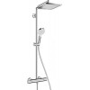 Душова система з термостатом Hansgrohe Crometta E 240 1jet Showerpipe 27271000