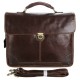 Сумка чоловіча Vintage 14085 для ноутбука Коричнева, Коричневий