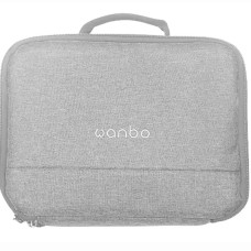 Сумка для зберігання та транспортування проектора Wanbo Серії X1, X2, Mini 30х20х8 см Сірий (1319)