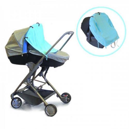 Накидка на коляску KiDaDndy PRO-313 Бірюзова Накидка на коляску KiDaDndy PRO-313 Бірюзова