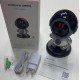 IP камера відеоспостереження RIAS Smart Robot (iCam365 APP) Wi-Fi 3MP Black-Grey