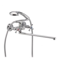 Змішувач для ванни Haiba SMES 140 (HB0366) Змішувач для ванни Haiba SMES 140 (HB0366)