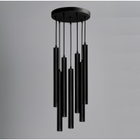Світильник підвісний MSK Electric Elegant NL 4045-7R BK Світильник підвісний MSK Electric Elegant NL 4045-7R BK