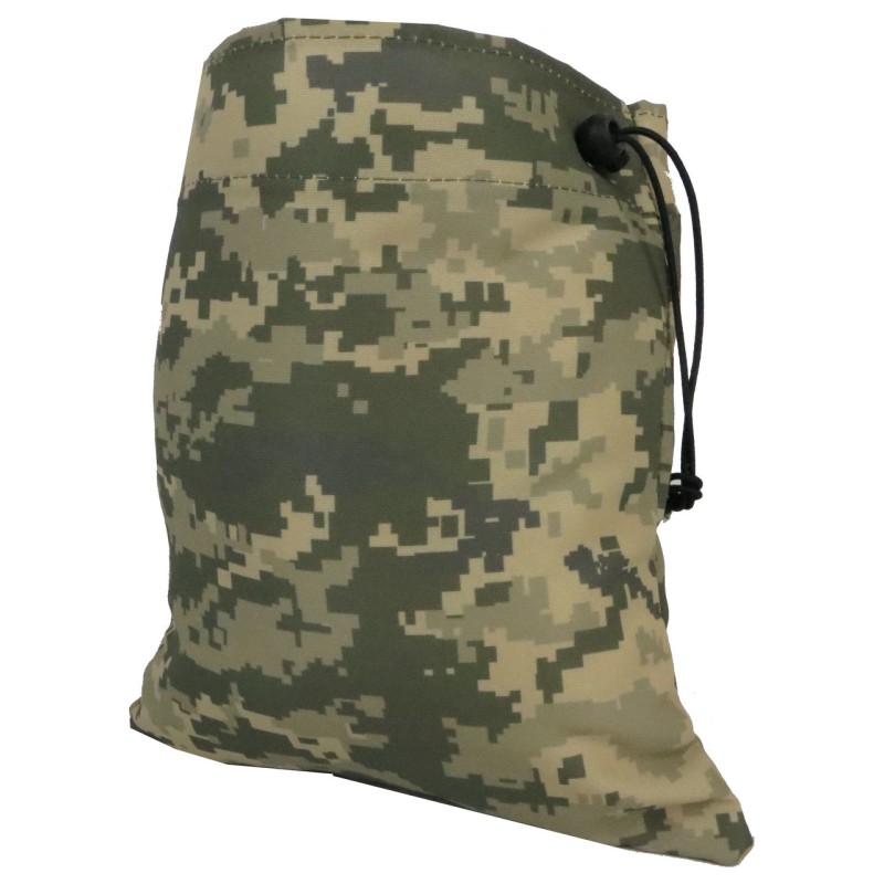 Сумка скидання для автоматних магазинів ріжків обойм тактичний підсумок BTB Ukr Military піксель ЗСУ