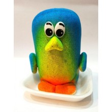 Трав'янчик Насіння країни Пінгвін 12х16х11 см Синій (1210343622)