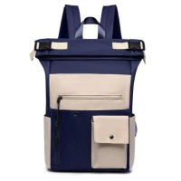 Жіночий рюкзак тканинний Dezger Pariser 30 л Синій