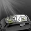 Ліхтар налобний перезаряджуваний Solve Rechargeable KT6008003 LED Black