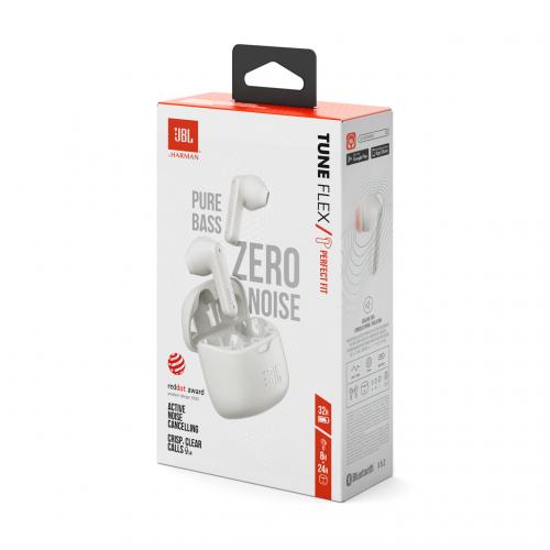 Гарнітура JBL TUNE FLEX White (JBLTFLEXWHT) (6878289) в інтернет супермаркеті PbayMarket!