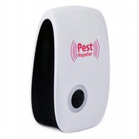 Електронний відлякувач для комах No Brand Pest Repeller 9x3x6 см Біло-чорний (2104618538) Електронний відлякувач для комах No Brand Pest Repeller 9x3x6 см Біло-чорний (2104618538)