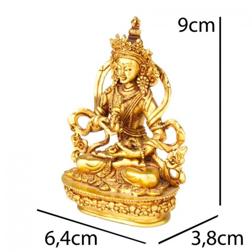 Статуя HandiCraft Ваджрасаттва тиб.Дордже Семпа Бронза сріблення Непал 9 см (23860) в інтернет супермаркеті PbayMarket!
