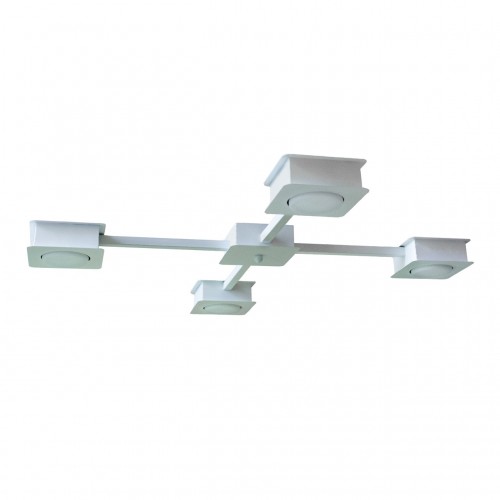 Люстра стельова MSK Electric Space 4 плафони GX53 NL 12040-4 WH Білий