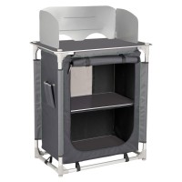 Кухня кемпінгова Bo-Camp Moraine 860х750х490 мм Anthracite (1593639)